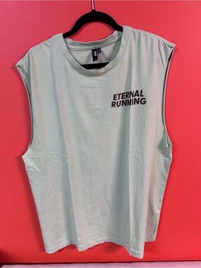 Men's Mint Green Muscle Tank